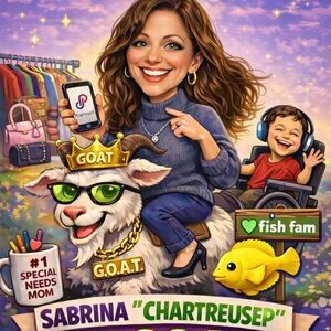 Chartreuse Pirhana✨🐠Live Show Host